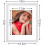 Ensemble de 9 cadres photo 11x14 en bois composite blanc 2