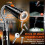Instrument magnetic de preluare cu lanternă LED, extensibil 22" 5