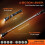 Instrument magnetic de preluare cu lanternă LED, extensibil 22" 3