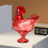 Rooster-Shaped Glass Candy Jar with Lid 5