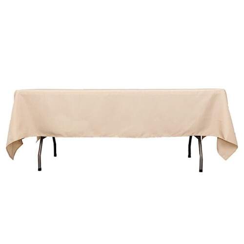 Rektangulär bordsduk i premiumpolyester, 152 x 283 cm 2