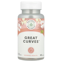 Natural Balance, Curva Grande, 60 Capsule Vegetariana