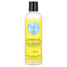 Curls, Reparative Leave In Conditioner, Blueberry Bliss, 8 fl oz (236 ml)