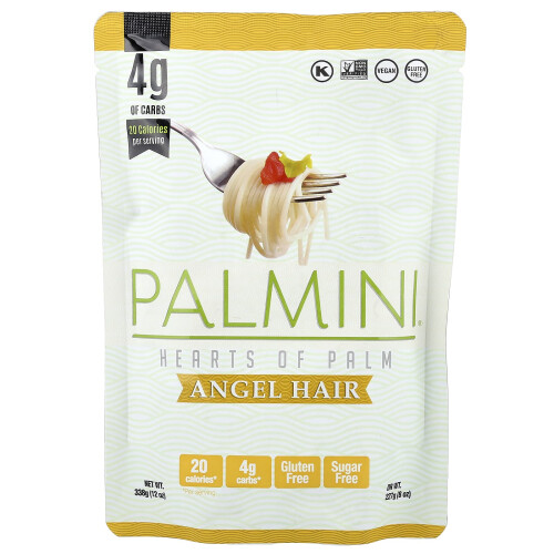 Palmini, Inimi de Palmier, Par, 12 oz (338 g)