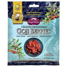 Dragon Herbs, Heaven Mountain Goji Berrier, 8 oz (227 g)