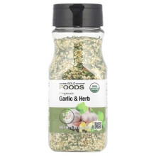 California Gold Nutrition, Voedingsmiddelen, Biologische knoflook & kruiden, 5,93 oz (168 g)
