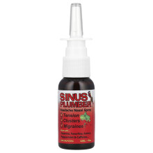 Greensations, Plumber de Sinus, Spray Nasal para Dor de Cabeça, 0.68 fl oz (20 ml)