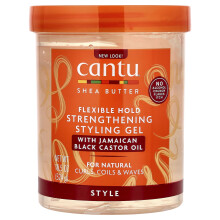 Cantu, Shea Rasva, Flexible Hold Vahvistava Tyydyttävä Gel, 18.5 oz (524 g)