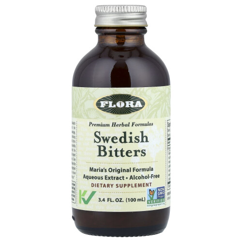Flora, Bitters Suecos, Sem Álcool, 3.4 fl oz (100 ml)
