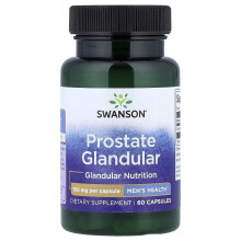 Swanson, Hólyaghólyagmirigy Kapszula, 150 mg , 60 Kapszula