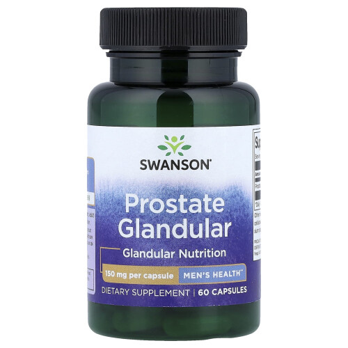 Swanson, Glandula Prostaty, 150 mg , 60 Kapsułek