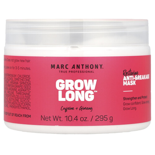 Marc Anthony Μαρκ Άντονι, Grow Long, Αναπαλίνδωση, Αντι-Ρωγμού Μαλλιών Μαύρο, 10,4 oz (295 g)