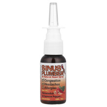 Greensations, Sinus Plumber, All Natuurlijke NeusSpray, 0,68 fl oz (20 ml)