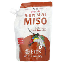 Eden Foods, Miso Genmai Biologico, 12.1 oz (345 g)