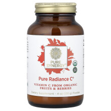 Pure Synergy, Čistá Radiancia C prášok, 4 oz (120 g)