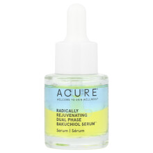 ACURE, Radycznie odnowiający, Dual Phase Bakuchiol Serum, 0,67 fl oz (20 ml)