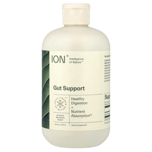 ION Intelligence of Nature, Υποστήριξη στο Γαστήρ, 16 fl oz (473 ml)