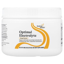 Seeking Health, Eletrólito Ótimo, Laranja, 6.25 oz (177.3 g)