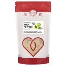 Pure Indian Foods, Ökológiai Amla Por, 8 oz (227 g)