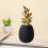 Figurine d'ananas en résine dorée - 15 cm 4