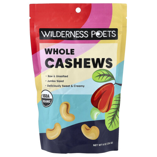Wilderness Poets, Οργανική Πλήρης Κασέβες, 8 oz (226 g)