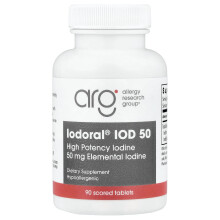 Optimox, Iodoral, 50 mg, 90 Comprimati