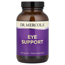Dr. Mercola, Apoyo para los Ojos, 90 Cápsulas