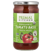 Primal Kitchen, Marinara Saus, Tomat Basil, 24 oz (680 g)