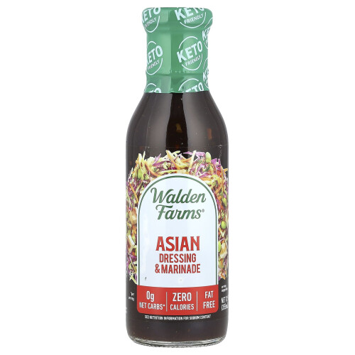 Walden Farms, Ασιατικό Σάλτσα και Μαρίνατζ, 12 fl oz (355 ml)