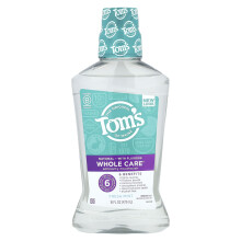 Desengraxante Natural de Fluoreto de Tom's of Maine, Fresh Mint, 16 fl oz (473 ml)