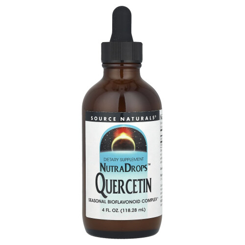 Source Naturals, NutraDrops Quercetin, 4 fl oz (118,28 ml)