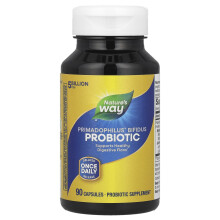 Nature's Way, Primadophilus Bifidus Probiotic, 5 Billion CFU, 90 Capsules