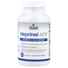 Arthur Andrew Medical, Neprinol AFD, 150 Kapsler