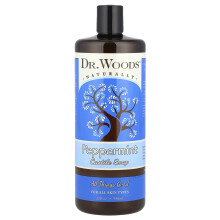Dr. Woods, Sapone di Castiglia alla Menta, 32 fl oz (946 ml)