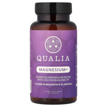 Qualia, Magnesium+, 42 Capsules