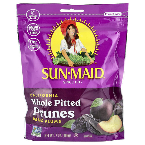 Prune uscate din California