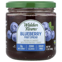 Spread de Fructe de Blueberry de la Walden Farms, 12 oz (340 g)