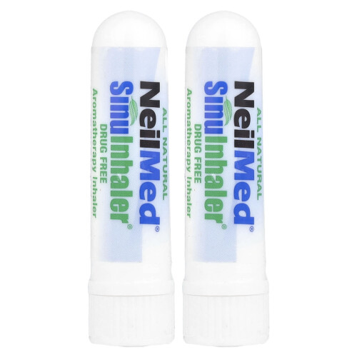 ΝίλΜιντ, SinuInhaler, Αρωματική Σπίθα, Μη Φαρμακευτική, 2 Σπίθες, 0.014 oz (0.4 g)