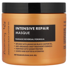 Sunny Isle, Uleiul de Castor Jamaican, Masca de Reparare Intensivă, 16 fl oz