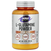 NOW Foods, Sport, L-Glutamin Pulver, 6 oz (170 g)