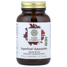 Pure Synergy, SuperPure Astaxanthine, 60 Capsules