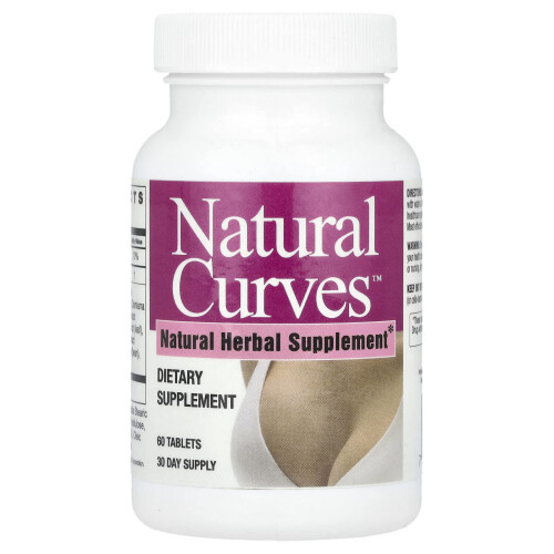 Nutrikel, Natural Curves, 60 Tabletti