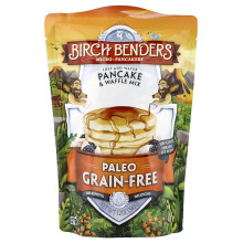 Birch Benders, Miscela di Pancake e Waffle, Paleo Senza Grani, 12 oz (340 g)