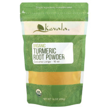 Kevala, Ökógi Turmeric Gyökér Por, 16 oz (454 g)