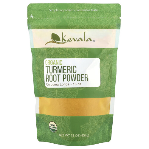Kevala, Οργανική Τούρμεκε Ρίζα Πάουδερ, 16 oz (454 g)