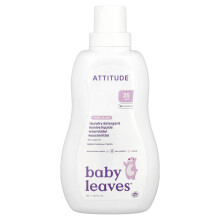 ATTITUDE, Vähäiset, Pesuaine, Sweet Lullaby, 35 Latauksia, 35.5 fl oz (1.05 l)