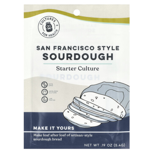 Cultures for Health, Στυλ Σαν Φρανσίσκο Σουρ Ντογκ, 1 Πάκκετ, .19 oz (5.4 g)