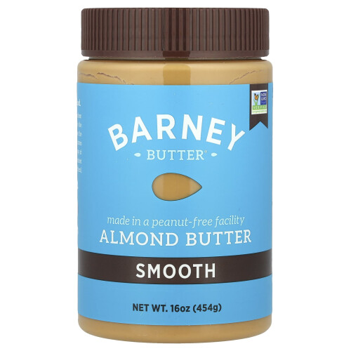 Barney Butter, Amandelboter, Glad, 16 oz (454 g)