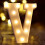 LED-Leuchtbuchstaben, warmweiß, 26 Stück 3