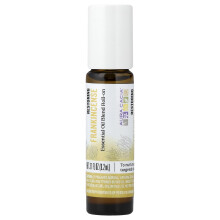 Aura Cacia, Mezcla de Aceite Esencial, Rodillo, Incienso, 0.31 fl oz (9.2 ml)